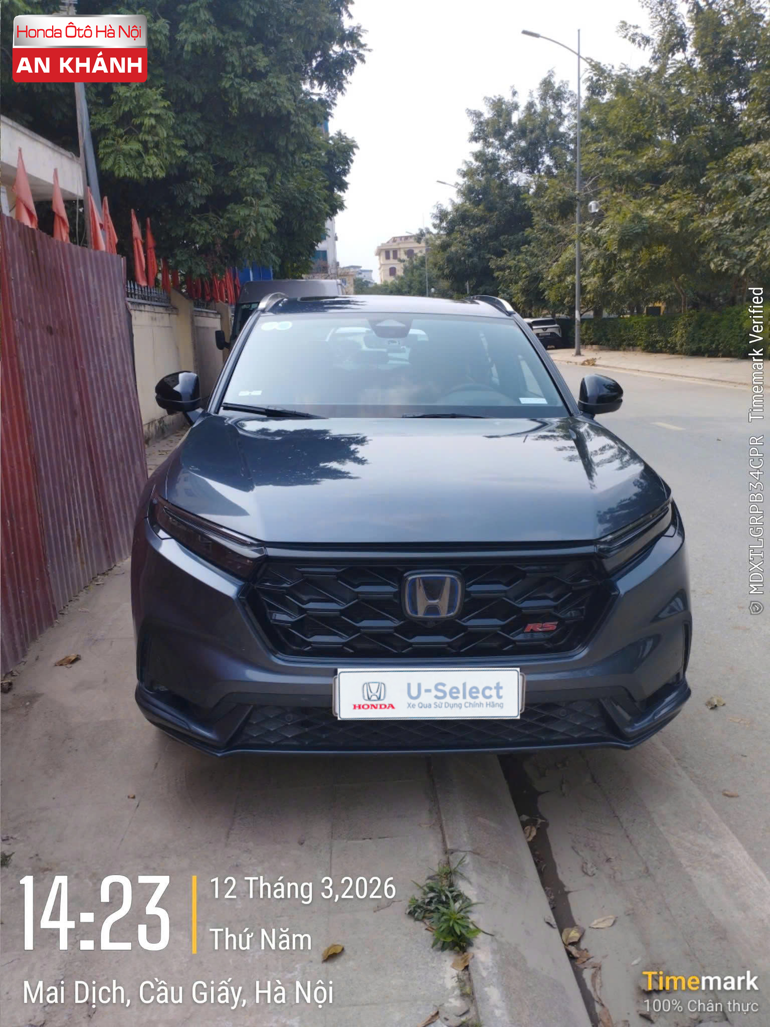 Honda CRV RS